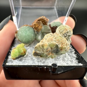 Crandallite, Wavellite - Thumbnail Crystal - Arkansas