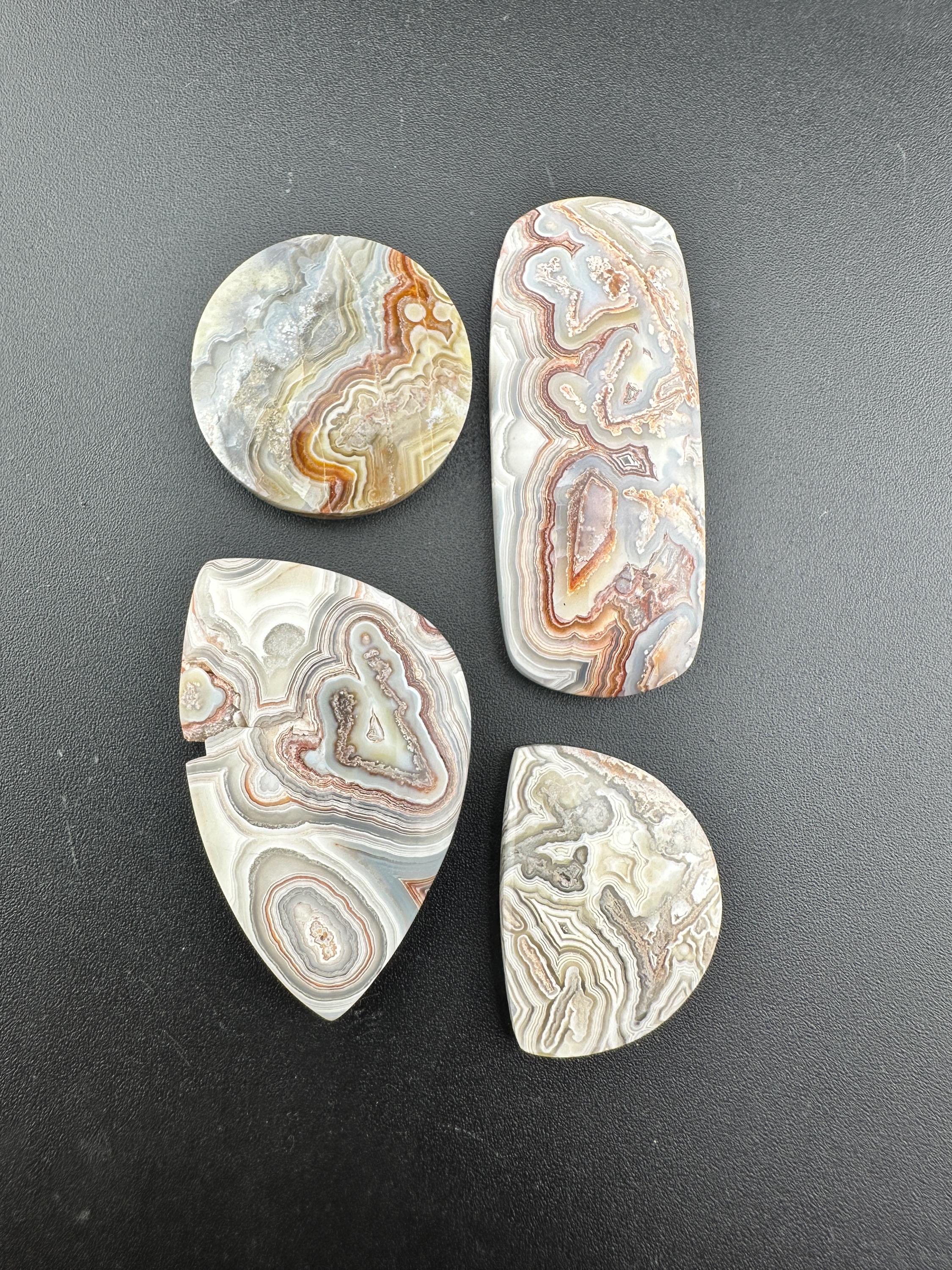 クレイジーレースアゲート - カボションロット - Etsy 日本