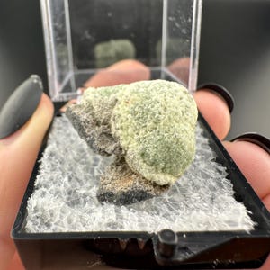 Crandallite, Wavellite - Thumbnail Crystal - Arkansas