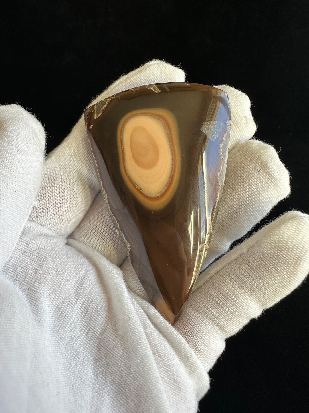Rim Bat Cave Jasper Freeform Cabochon Prineville, Oregon Etsy UK