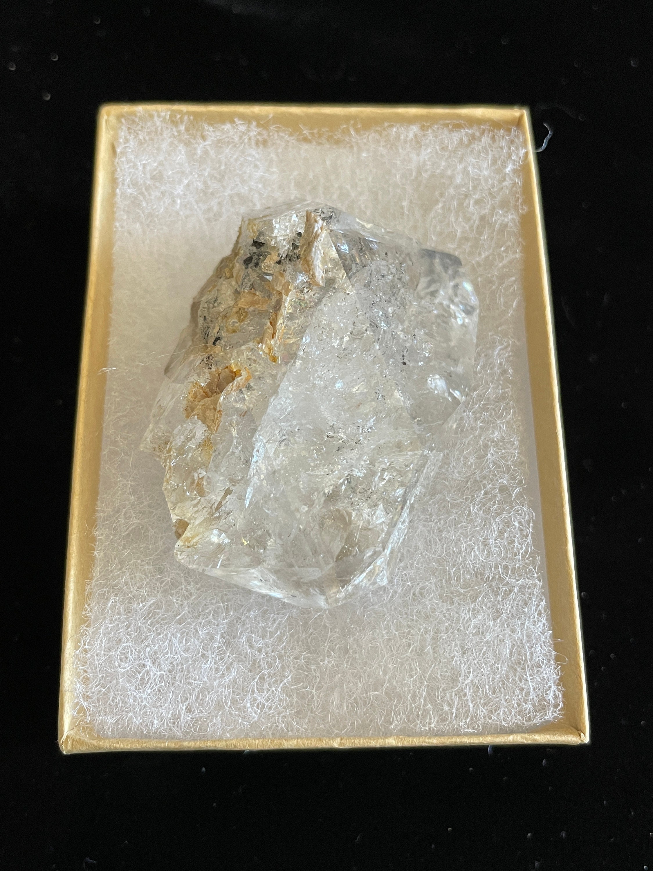 Large Herkimer diamond Rough Crystal Treasure -  UK