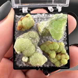 Crandallite, Wavellite - Thumbnail Crystal - Arkansas