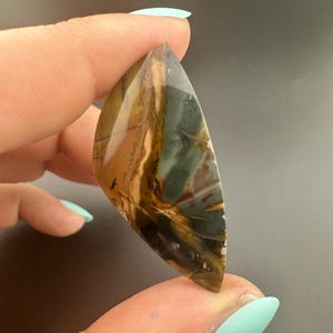 Morrisonite Jasper - Cabochon - Owyhee Canyon, Eastern Oregon