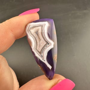 Purple Passion Agate - Etsy