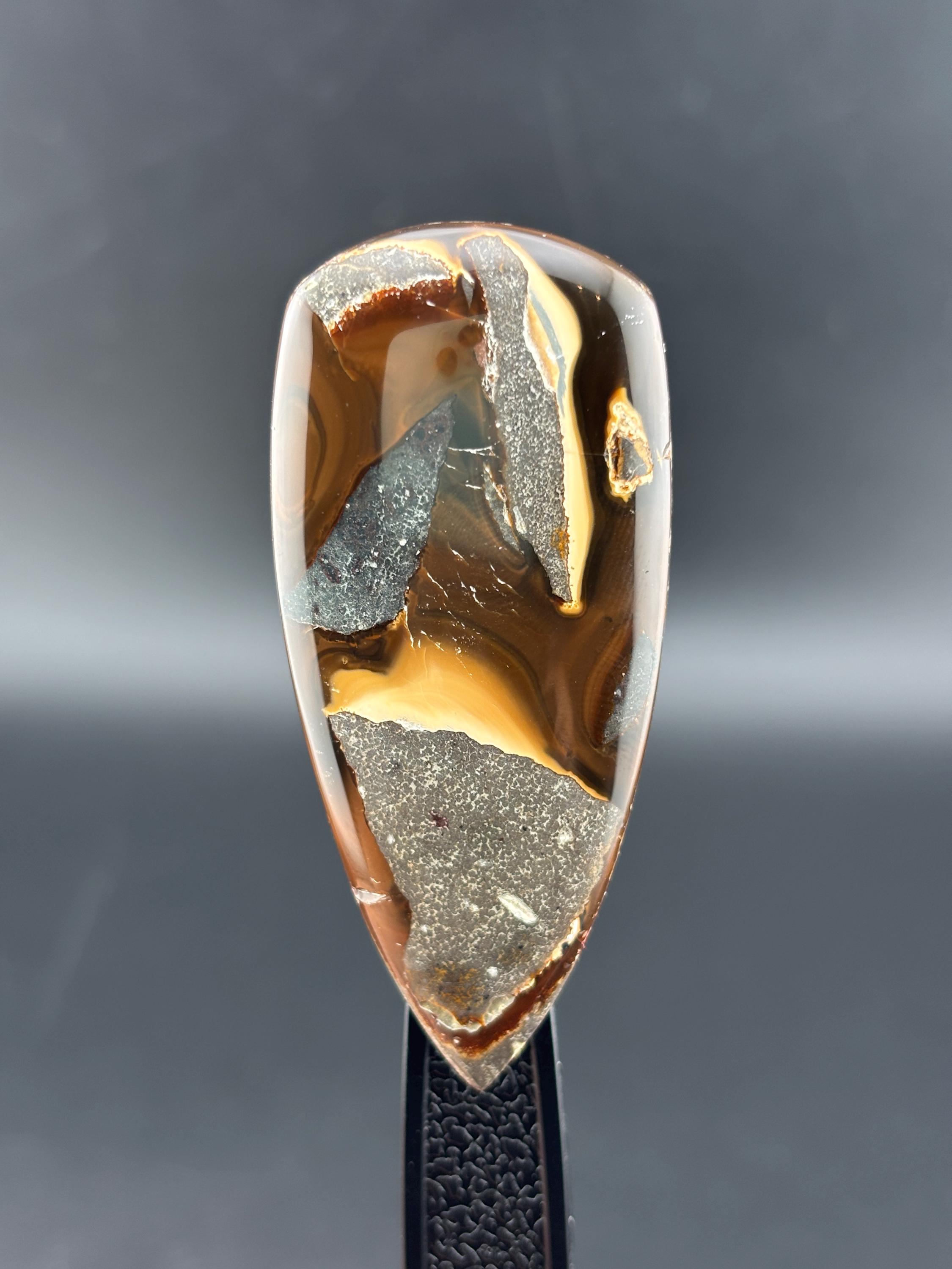 Rim - Bat Cave - Jasper - Cabochon - Prineville, Oregon - Etsy