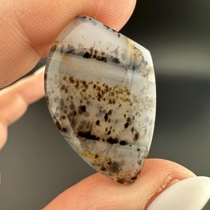 Montana Agate - Freeform Cabochon - Montana