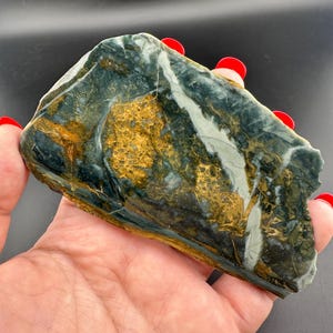 Morrisonite Jasper - Polished Slab - Oregon