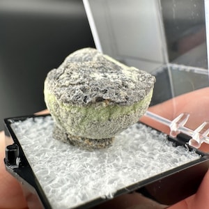 Crandallite, Wavellite - Thumbnail Crystal - Arkansas