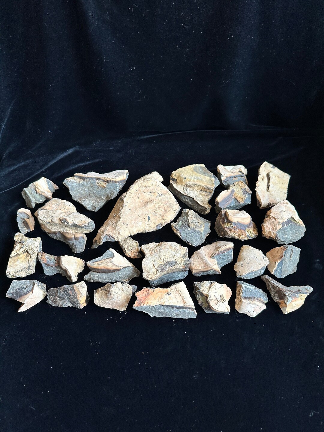 Bat Cave Jasper Rough Lapidary Lot Rim Jasper Prineville, Oregon