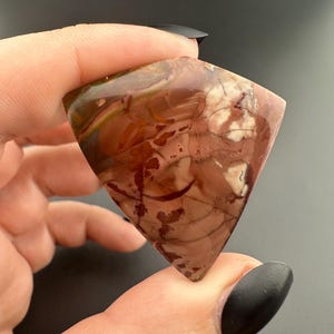 Morrisonite Jasper - Cabochon - Owyhee Canyon, Eastern Oregon