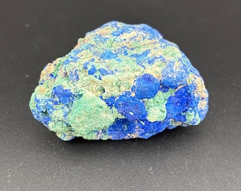 Azuriet - kristalspecimen - Morenci-mijn - Greenlee County, Arizona