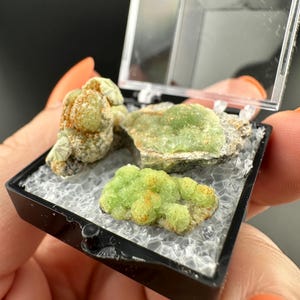 Crandallite, Wavellite - Thumbnail Crystal - Arkansas