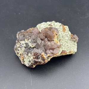 Andradite Garnet - Crystal Cluster - Graham County, Arizona