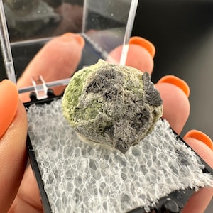 Crandallite, Wavellite - Thumbnail Crystal - Arkansas