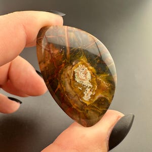 Morrisonite Jasper - Cabochon - Owyhee Canyon, Eastern Oregon
