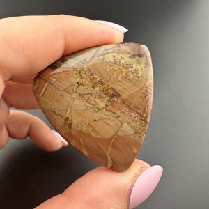 Morrisonite Jasper - Cabochon - Owyhee Canyon, Eastern Oregon