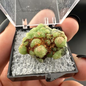 Crandallite, Wavellite - Thumbnail Crystal - Arkansas