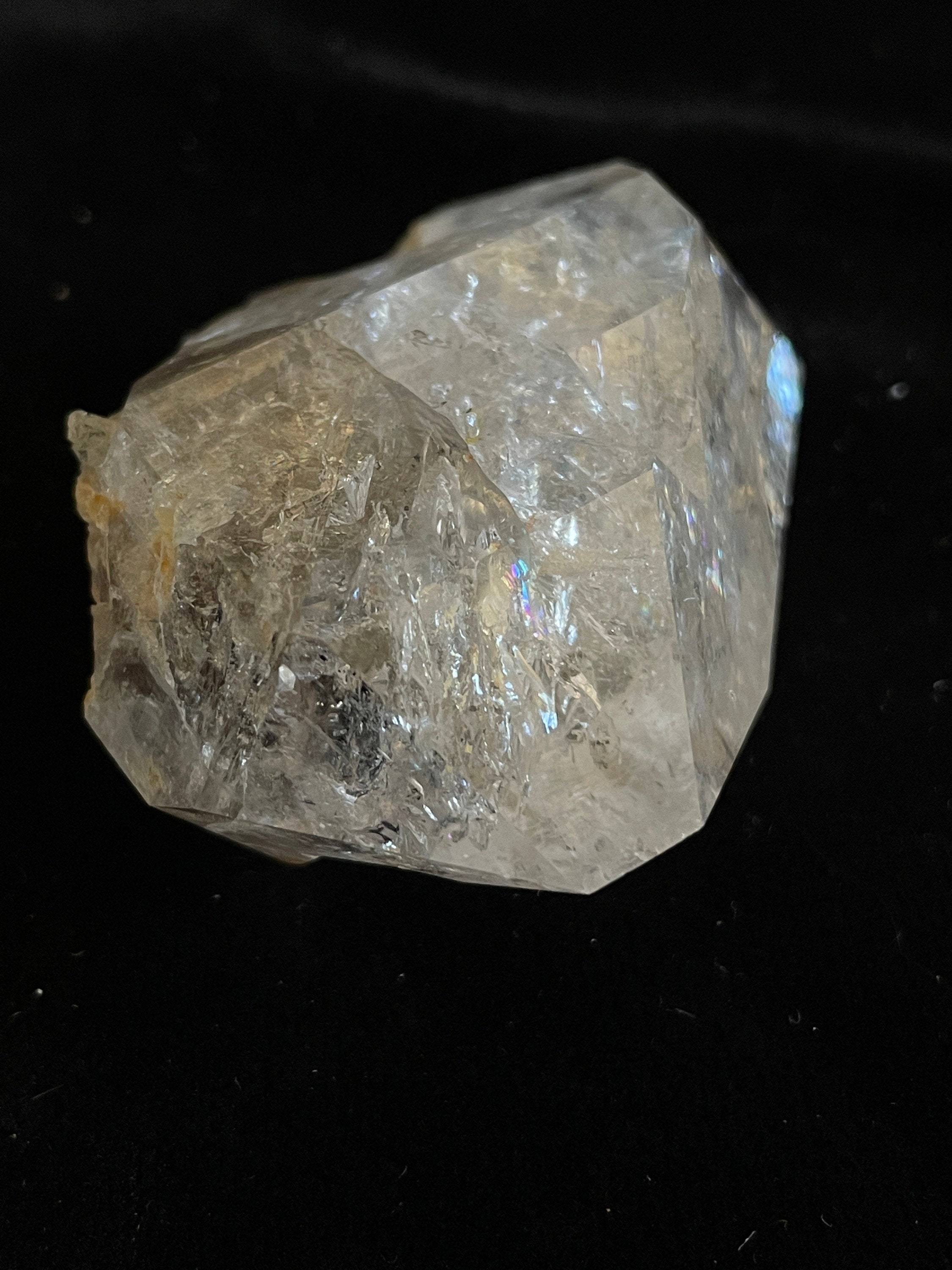 Large Herkimer diamond Rough Crystal Treasure -  UK