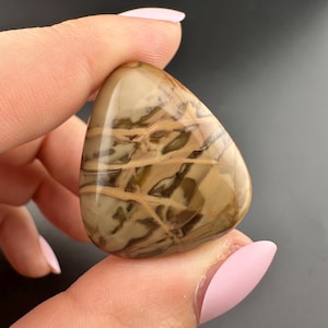 Morrisonite Jasper - Cabochon - Owyhee Canyon, Eastern Oregon