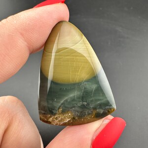 Blue Mountain Jasper - Cabochon - Oregon