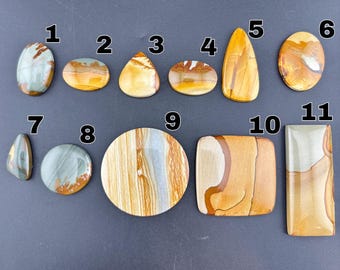 Oregon Picture Jasper - Cabochon - Sold Individually