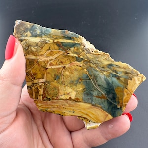 Morrisonite Jasper - Lapidary Chunk Specimen - Oregon