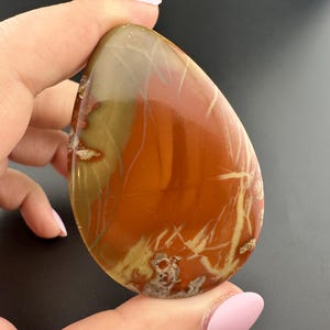 Morrisonite Jasper - Cabochon - Owyhee Canyon, Eastern Oregon