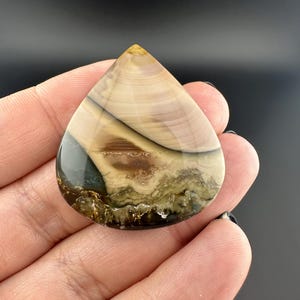 Blue Mountain Jasper - Cabochon - Oregon