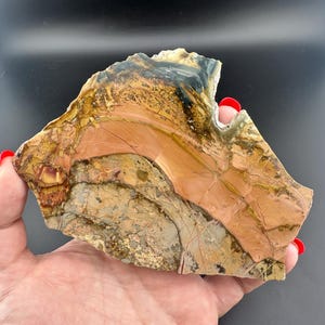 Morrisonite Jasper - Polished Slab - Oregon