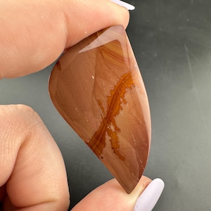 Antelope Jasper - Freeform Cabochon - Owyhee Mountains - Oregon, Idaho Border