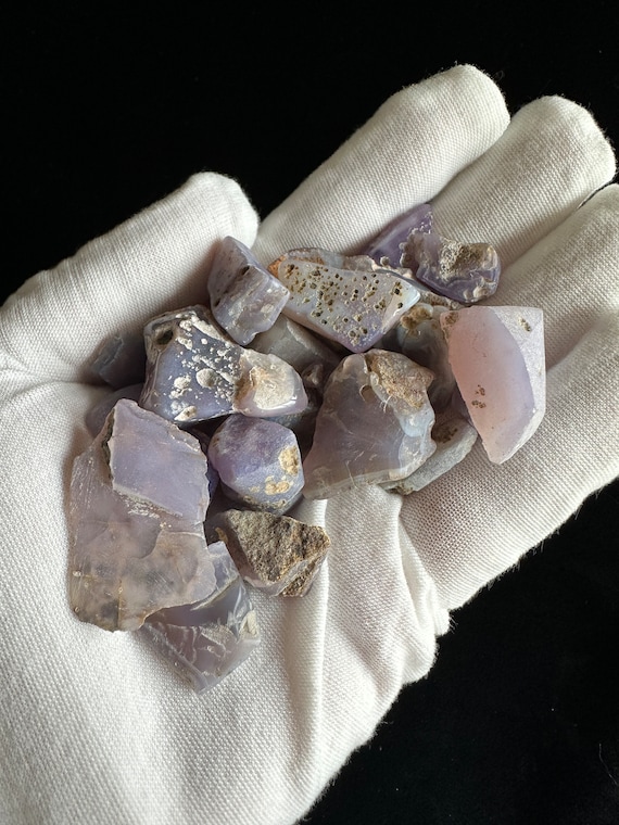 Holly blue agate rough for deals sale