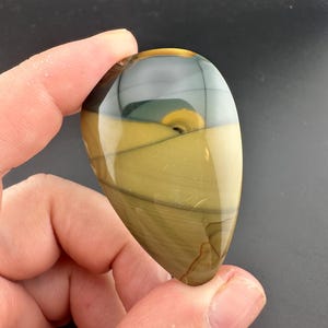 Blue Mountain Jasper - Cabochon - Oregon