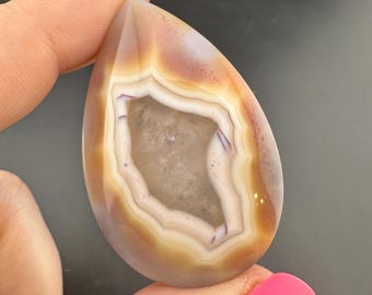 Agate - Cabochon - Chihuahua, Mexico