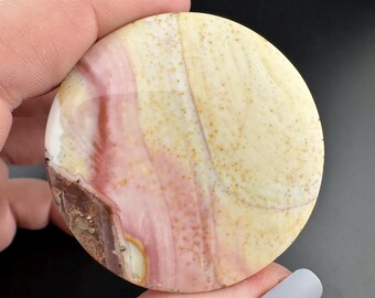 Willow Creek Jasper - Round Cabochon - Idaho