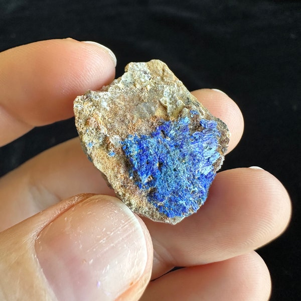 Linarite - Crystal Cluster - Grand Reef Mine - Graham County, Arizona