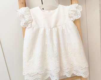 Taufkleid, Taufkleid, Taufkleid, Baby Mädchen Kleid, Taufkleid, Taufkleid mädchen, Prinzessinnen Kleid