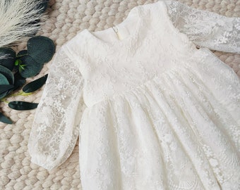 Taufkleid, Taufkleid, Taufkleid, Baby Mädchen Kleid, Taufkleid, Taufkleid mädchen, Prinzessinnen Kleid