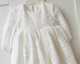 Taufkleid, Taufkleid, Taufkleid, Baby Mädchen Kleid, Taufkleid, Taufkleid mädchen, Prinzessinnen Kleid