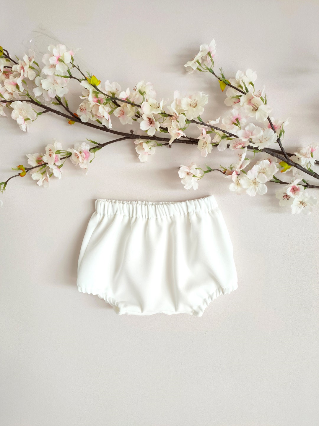 Baby Bloomers, Baptism Diaper Cover, Baby Diaper Cover, Baptism