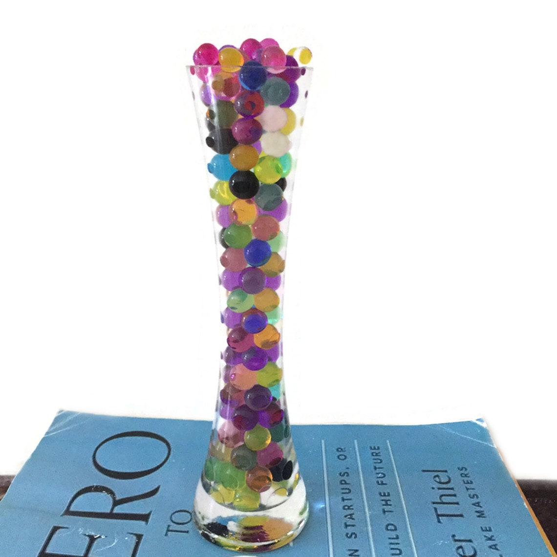 Water Beads Water Aqua Soil Crystals Beads Wedding Vase Etsy