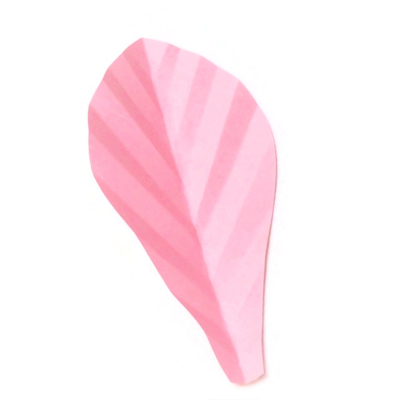Black Decorations Decors Pink Paper Leaves Paper Flowers Backdrops Party Supplies Black Paper Flowers Black Decors Paper Flowers