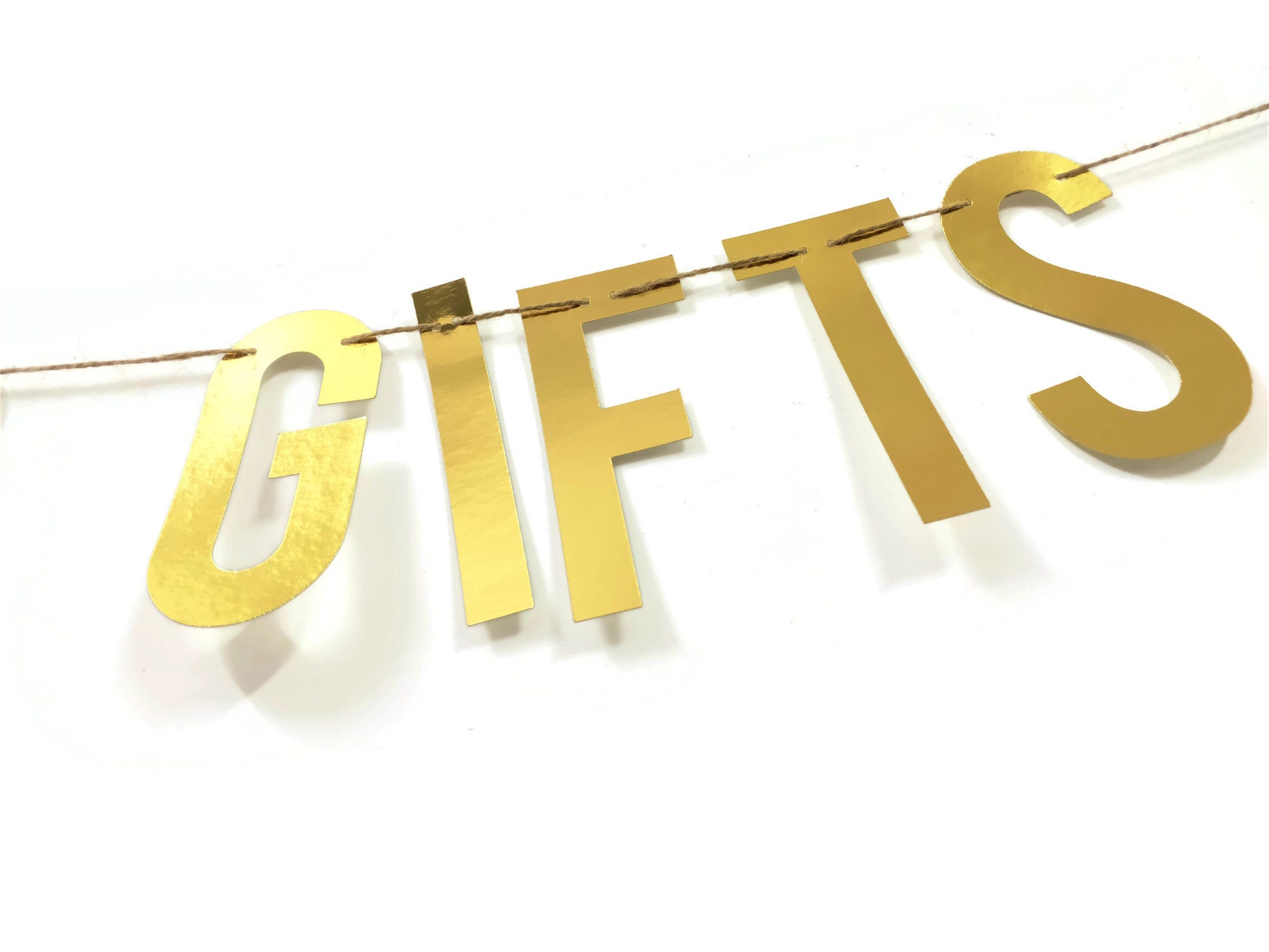 CARDS & GIFTS Banner Wedding Reception Banner Gift Table Etsy