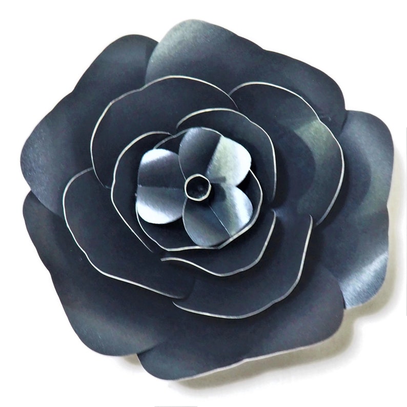 Black Decorations Decors Pink Paper Leaves Paper Flowers Backdrops Party Supplies Black Paper Flowers Black Decors Paper Flowers