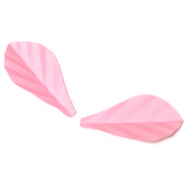 Black Decorations Decors Pink Paper Leaves Paper Flowers Backdrops Party Supplies Black Paper Flowers Black Decors Paper Flowers