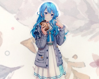 VTuber ホロライブ 星街すいせい ファスナー付き パーカー 秋冬コートL