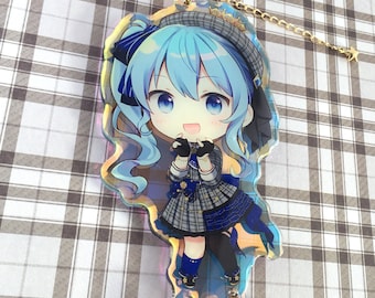 ホロライブVtuber星街すいせいのファンメイドアクリル