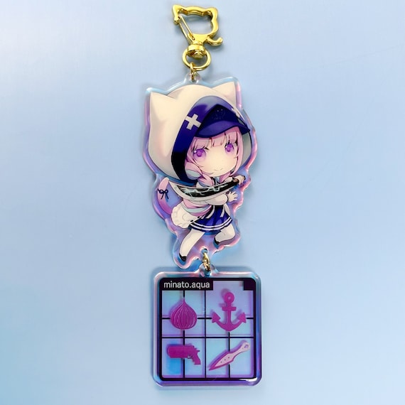 ホロライブ Vtuber スターテン Apex Legends ファンメイド アクリル
