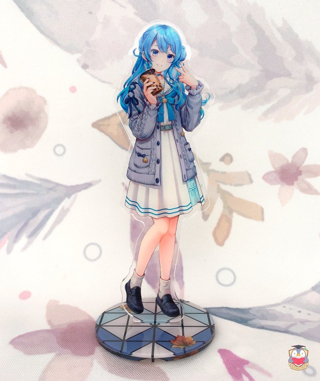 hololive Suisei Hoshimachi 3D acrylic stand Bright costume