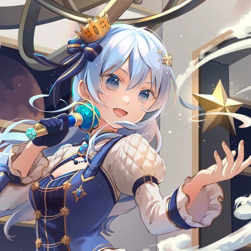 星街すいせい 浮き輪キーホルダー うちわ アクリルコースター