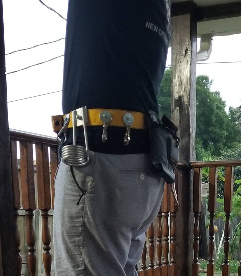 Heavy duty scaffold tool belt Etsy